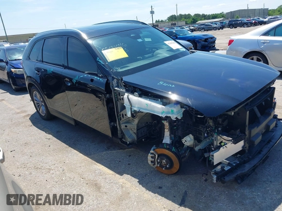 2024 Mazda CX-90 Preferred with VIN JM3KKBHD8R1170417, listed as a IAAI auction lot 42187058 with 7,243 mi miles and . Bid and sale history available at DreamBid. Image 1.