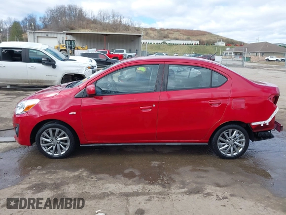 2019 Mitsubishi Mirage ES z VIN ML32F3FJ8KHF14469, wystawiony jako IAAI lot #41794796 z przebiegiem 135 373 mil mil oraz . Historia ofert i sprzedaży dostępna na DreamBid. Obrazek 15.