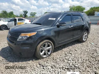 2015 Ford Explorer Limited z VIN 1FM5K8F8XFGA18769, wystawiony jako Copart lot #57182465 z przebiegiem 148 620 mil mil oraz Szkoda całkowita • Salvage title. Historia ofert i sprzedaży dostępna na DreamBid. Obrazek 1.