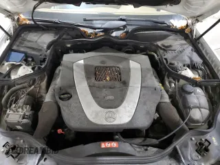 2007 Mercedes-Benz E-Class 3.5L with VIN WDBUF87X27X222427, listed as a Copart auction lot 85656954 with 170,647 mi miles and Salvage Title. Bid and sale history available at carsss.com. Image 11.
