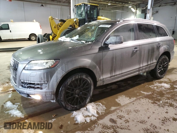 2011 Audi Q7 z VIN WA1LMCFE8BD000520, wystawiony jako Copart lot #45658015 z przebiegiem 237 295 mil mil oraz Czysty tytuł • Clean title. Historia ofert i sprzedaży dostępna na DreamBid. Obrazek 1.