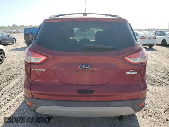 2013 Ford Escape SE with VIN 1FMCU0G91DUD37499, listed as a Copart auction lot 52442525 with 1,980,900 mi miles and Salvage Title. Bid and sale history available at DreamBid. Image 6.