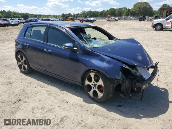 2011 Volkswagen GTI Autobahn z VIN WVWHV7AJ7BW141555, wystawiony jako Copart lot #56011795 z przebiegiem Nie podano mil oraz Szkoda całkowita • Salvage title. Historia ofert i sprzedaży dostępna na DreamBid. Obrazek 4.