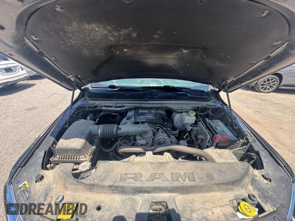 2019 Ram 1500 Laramie with VIN 1C6SRFJT3KN64133, listed as a Copart auction lot 66772865 with 225,085 mi miles and Clean title. Bid and sale history available at DreamBid. Image 7.