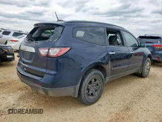 2017 Chevrolet Traverse LS z VIN 1GNKRFKD1HJ213571, wystawiony jako Copart lot #59207095 z przebiegiem Nie podano mil oraz Czysty tytuł • Clean title. Historia ofert i sprzedaży dostępna na DreamBid. Obrazek 3.