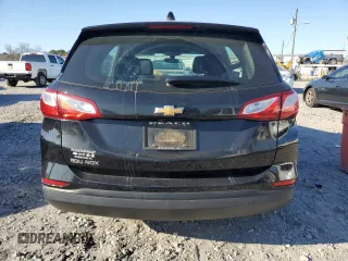 2019 Chevrolet Equinox LS with VIN 3GNAXHEV6KL315045, listed as a Copart auction lot 46669115 with 146,866 mi miles and Salvage Title. Bid and sale history available at carsss.com. Image 6.