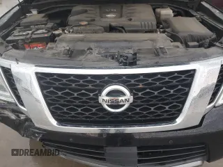 2020 Nissan Armada SL with VIN JN8AY2NC2L9618260, listed as a Copart auction lot 57082664 with 110,695 mi miles and Clean Title. Bid and sale history available at carsss.com. Image 13.