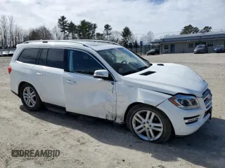 2015 Mercedes-Benz GL-Class GL 350 BlueTEC with VIN 4JGDF2EE5FA591764, listed as a Copart auction lot 47991685 with 145,355 mi miles and Clean Title. Bid and sale history available at carsss.com. Image 4.