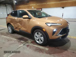 2024 Buick Encore GX Preferred с VIN KL4AMCSL0RB031102, выставлен на аукционе Copart как лот 57079655 с пробегом 8 614 миль миль и Списание • Salvage title. История ставок и продаж доступна на DreamBid. Изображение 4.