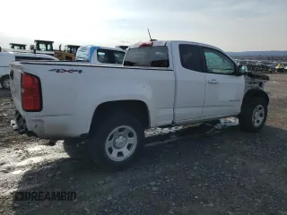 2021 Chevrolet Colorado 4WD Work Truck with VIN 1GCHTBEN9M1108143, listed as a Copart auction lot 85167534 with 68,710 mi miles and Salvage Title. Bid and sale history available at carsss.com. Image 3.