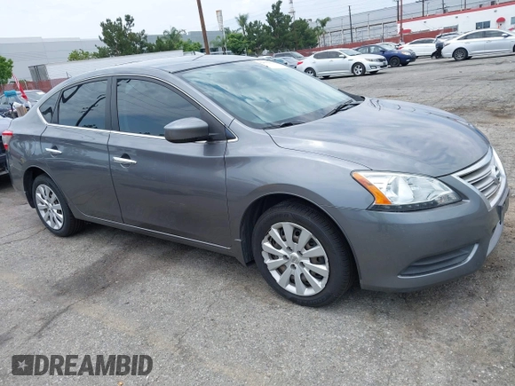 2015 Nissan Sentra SL z VIN 3N1AB7AP1FY327401, wystawiony jako IAAI lot #42425474 z przebiegiem 137 973 mil mil oraz . Historia ofert i sprzedaży dostępna na DreamBid. Obrazek 1.