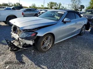 2019 Mercedes-Benz E 450 with VIN WDD1K6HB1KF094726, listed as a Copart auction lot 61310305 with 47,693 mi miles and Salvage title. Bid and sale history available at DreamBid. Image 1.