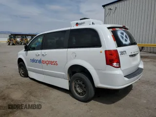 2018 Dodge Grand Caravan SE with VIN 2C7WDGBG6JR303702, listed as a Copart auction lot 50820135 with 115,198 mi miles and Clean Title. Bid and sale history available at DreamBid. Image 2.