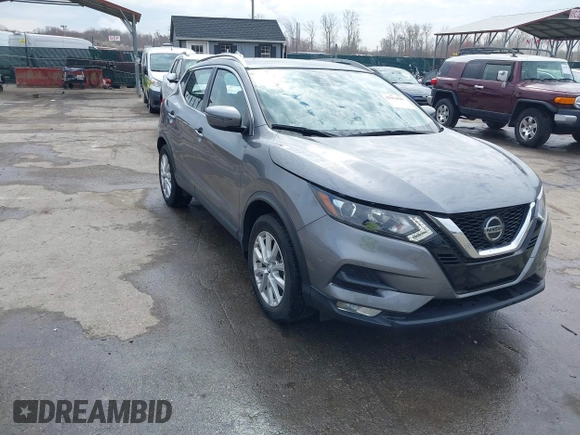 2020 Nissan Rogue Sport SL with VIN JN1BJ1CW4LW388642, listed as a IAAI auction lot 41914507 with 42,076 mi miles. Bid and sale history available at carsss.com. Image 1.