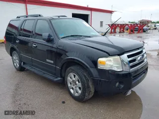 2008 Ford Expedition SSV with VIN 1FMFU15538LA39227, listed as a IAAI auction lot 41852393 with NaN miles. Bid and sale history available at carsss.com. Image 1.