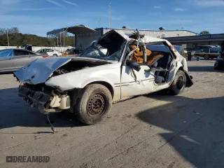 1993 Chevrolet Cavalier RS with VIN 1G1JC5441P7332125, listed as a Copart auction lot 76120474 with 191,933 mi miles and Salvage Title. Bid and sale history available at carsss.com. Image 1.