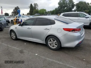 2017 Kia Optima LX with VIN 5XXGT4L36HG143791, listed as a Copart auction lot 54259095 with 129,164 mi miles and Clean Title. Bid and sale history available at carsss.com. Image 2.