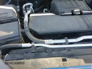 2022 Chevrolet Silverado 1500 Work Truck with VIN 3GCNAAEK3NG632724, listed as a Copart auction lot 45302405 with 38,129 mi miles and Salvage title. Bid and sale history available at DreamBid. Image 15.