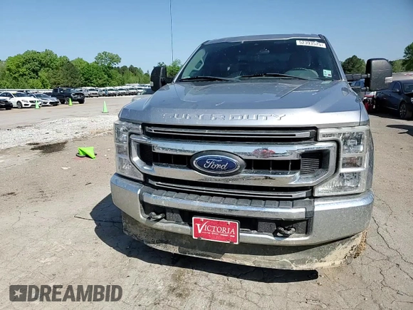 2020 Ford F-250 XL z VIN 1FT7W2BN1LEC69407, wystawiony jako Copart lot #52393575 z przebiegiem Nie podano mil oraz Szkoda całkowita • Salvage title. Historia ofert i sprzedaży dostępna na DreamBid. Obrazek 12.