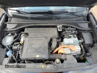 2019 Kia Niro EX with VIN KNDCC3LC5K5221157, listed as a Copart auction lot 63677343 with 128,393 mi miles and Salvage Title. Bid and sale history available at carsss.com. Image 12.