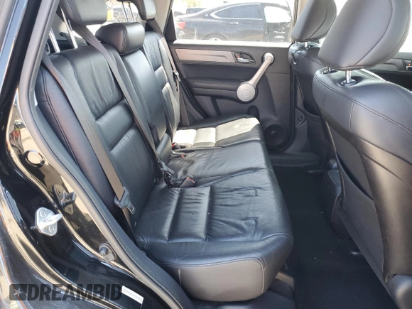2007 Honda CR-V EX-L with VIN JHLRE48757C008463, listed as a Copart auction lot 53600195 with 128,197 mi miles and Salvage Title. Bid and sale history available at carsss.com. Image 12.