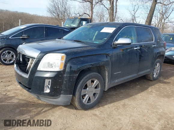 2013 GMC Terrain SLE with VIN 2GKALMEK7D6433734, listed as a IAAI auction lot 41509160 with 164,758 mi miles. Bid and sale history available at carsss.com. Image 2.