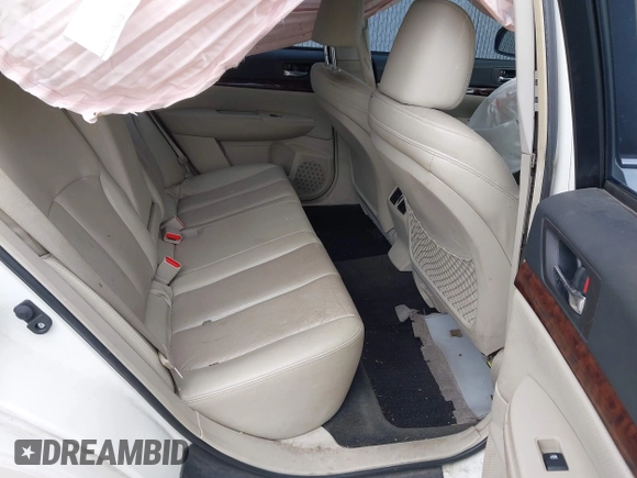 2013 Subaru Legacy Limited with VIN 4S3BMCP69D3017456, listed as a IAAI auction lot 42446474 with Not provided miles and . Bid and sale history available at DreamBid. Image 8.