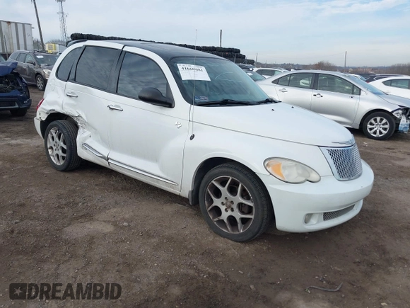 2009 Chrysler PT Cruiser with VIN 3A8FY58839T558735, listed as a IAAI auction lot 41660681 with 98,903 mi miles and . Bid and sale history available at DreamBid. Image 1.