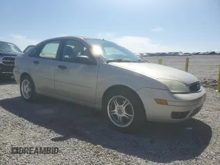 2007 Ford Focus S with VIN 1FAHP34N07W157501, listed as a Copart auction lot 52199965 with 60,369 mi miles and Salvage Title. Bid and sale history available at carsss.com. Image 4.