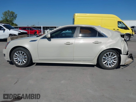 2010 Cadillac CTS Luxury with VIN 1G6DE5EG0A0150863, listed as a IAAI auction lot 40623111 with 68,772 mi miles. Bid and sale history available at carsss.com. Image 15.