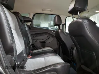 2017 Ford Escape Titanium with VIN 1FMCU0JD4HUE22551, listed as a Copart auction lot 55152455 with 115,653 mi miles and Clean Title. Bid and sale history available at carsss.com. Image 11.