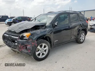 2010 Toyota RAV4 Limited with VIN JTMYK4DV2AD004281, listed as a Copart auction lot 58244815 with 137,913 mi miles and Salvage title. Bid and sale history available at DreamBid. Image 1.