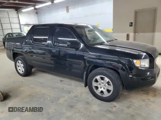 2008 Honda Ridgeline RTL with VIN 2HJYK16568H511771, listed as a Copart auction lot 75184284 with 173,957 mi miles and Salvage Title. Bid and sale history available at carsss.com. Image 4.