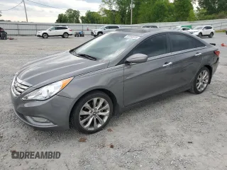 2012 Hyundai Sonata SE z VIN 5NPEC4AC3CH434515, wystawiony jako Copart lot #53058515 z przebiegiem 62 618 mil mil oraz Szkoda całkowita • Salvage title. Historia ofert i sprzedaży dostępna na DreamBid. Obrazek 1.