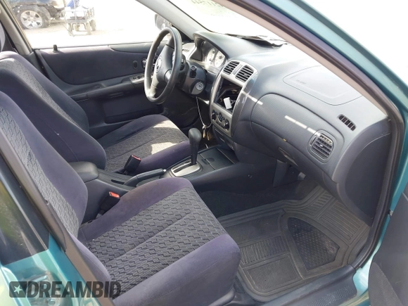 2002 Mazda Protege DX z VIN JM1BJ225721591435, wystawiony jako IAAI lot #42117544 z przebiegiem 191 185 mil mil oraz . Historia ofert i sprzedaży dostępna na DreamBid. Obrazek 5.