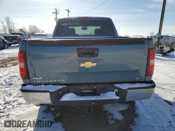 2011 Chevrolet Silverado 1500 LT with VIN 3GCPKSE3XBG101200, listed as a Copart auction lot 84617594 with 0 mi miles and Clean Title. Bid and sale history available at carsss.com. Image 6.