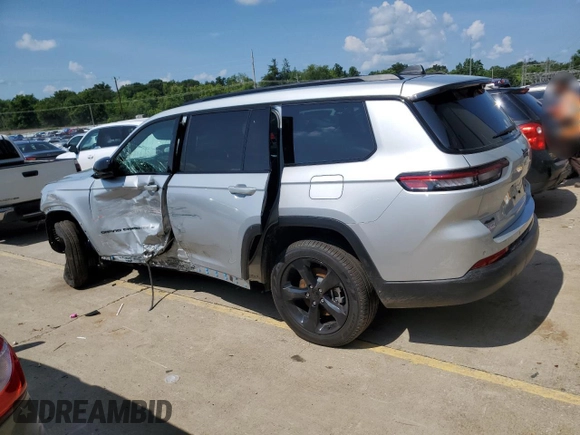 2024 Jeep Grand Cherokee Limited with VIN 1C4RJKBG1R8624639, listed as a Copart auction lot 61496635 with 4,562 mi miles and Salvage title. Bid and sale history available at DreamBid. Image 2.