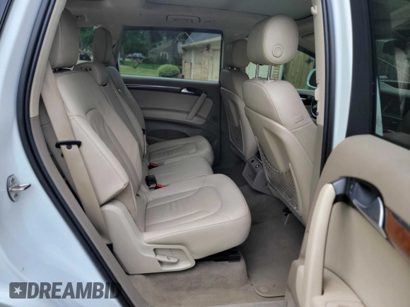 2014 Audi Q7 3.0T Premium Plus with VIN WA1LGAFEXED013107, listed as a Copart auction lot 54091815 with 138,867 mi miles and Clean Title. Bid and sale history available at carsss.com. Image 6.