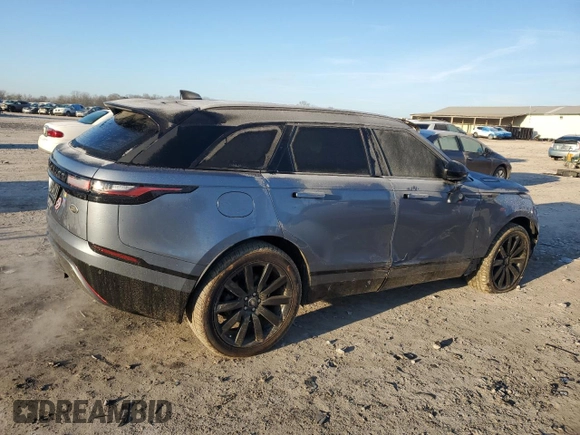 2019 Land Rover Range Rover Velar R-Dynamic SE with VIN SALYL2EX2KA221441, listed as a Copart auction lot 86355584 with 65,585 mi miles and Clean title. Bid and sale history available at DreamBid. Image 3.