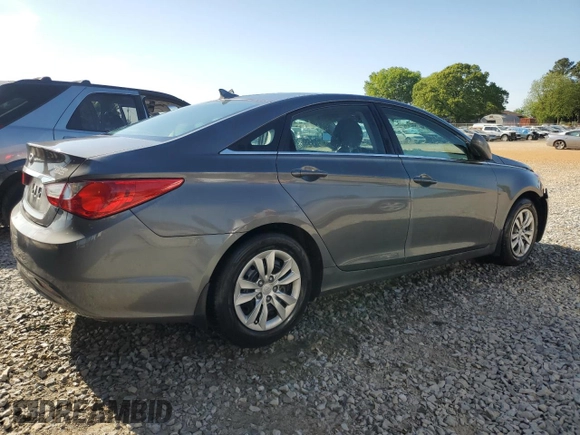 2011 Hyundai Sonata GLS with VIN 5NPEB4AC8BH118898, listed as a Copart auction lot 53294765 with 161,425 mi miles and Salvage Title. Bid and sale history available at DreamBid. Image 3.