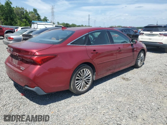 2019 Toyota Avalon Limited Hybrid z VIN 4T1B21FB1KU004700, wystawiony jako Copart lot #54387115 z przebiegiem 222 628 mil mil oraz Czysty tytuł • Clean title. Historia ofert i sprzedaży dostępna na DreamBid. Obrazek 3.