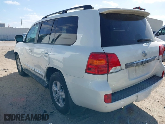 2013 Toyota Land Cruiser with VIN JTMHY7AJ0D4013762, listed as a IAAI auction lot 41833955 with 154,801 mi miles. Bid and sale history available at carsss.com. Image 3.