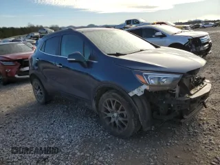 2019 Buick Encore Sport Touring with VIN KL4CJ1SBXKB934232, listed as a Copart auction lot 86957754 with 75,680 mi miles and Salvage Title. Bid and sale history available at DreamBid. Image 4.