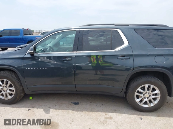 2020 Chevrolet Traverse LT Cloth with VIN 1GNERGKW7LJ173784, listed as a IAAI auction lot 42319473 with 72,504 mi miles and . Bid and sale history available at DreamBid. Image 14.