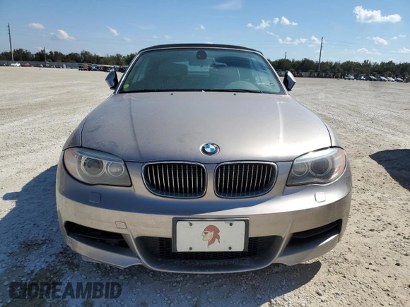 2013 BMW 1 Series 135i with VIN WBAUN7C52DVM26880, listed as a Copart auction lot 77858684 with 0 mi miles and Salvage Title. Bid and sale history available at carsss.com. Image 5.