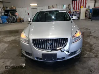 2012 Buick Regal with VIN 2G4GR5EK2C9157420, listed as a Copart auction lot 76328844 with 175,396 mi miles and Salvage Title. Bid and sale history available at carsss.com. Image 5.