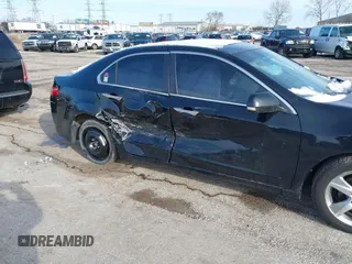 2011 Acura TSX with VIN JH4CU2F68BC002085, listed as a IAAI auction lot 41852295 with 203,747 mi miles. Bid and sale history available at carsss.com. Image 6.