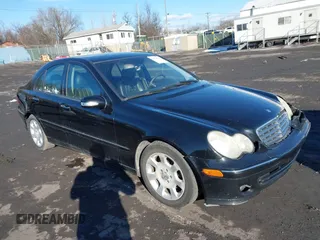 2005 Mercedes-Benz C 240 with VIN WDBRF81J65F649770, listed as a IAAI auction lot 41624644 with 185,722 mi miles and . Bid and sale history available at DreamBid. Image 1.