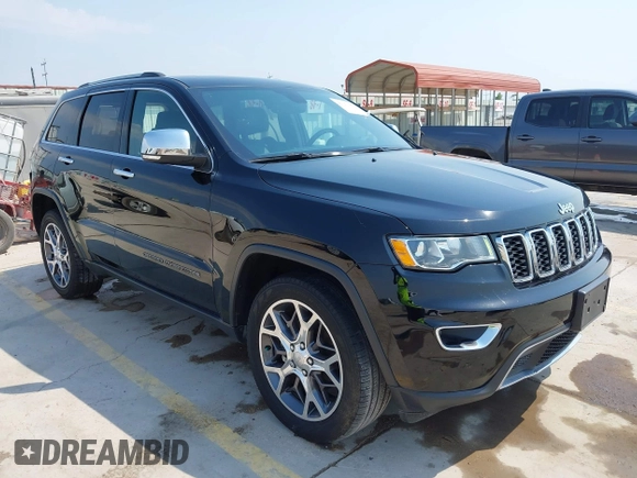 2020 Jeep Grand Cherokee Limited с VIN 1C4RJEBG9LC428549, выставлен на аукционе IAAI как лот 42277855 с пробегом 64 994 миль миль и . История ставок и продаж доступна на DreamBid. Изображение 1.