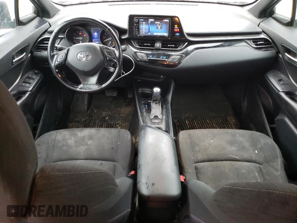 2018 Toyota C-HR XLE z VIN NMTKHMBX9JR048418, wystawiony jako Copart lot #49369744 z przebiegiem 116 661 mil mil oraz Szkoda całkowita • Salvage title. Historia ofert i sprzedaży dostępna na DreamBid. Obrazek 8.